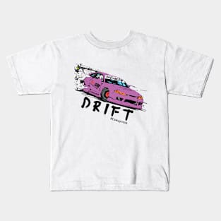 Silvia S14 Drift Kids T-Shirt